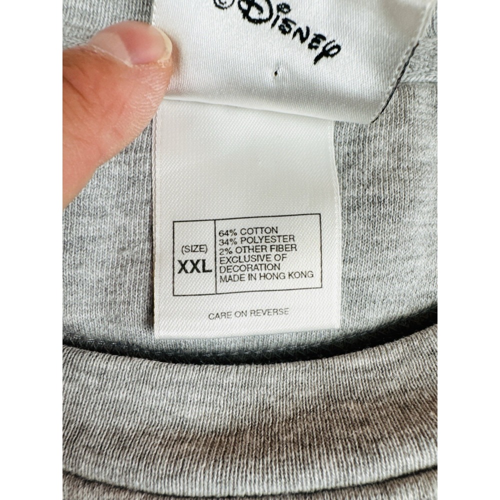 Vintage Walt Disney World Magic Kingdom Crewneck Sweatshirt XXL USA Park - Picture 10 of 10